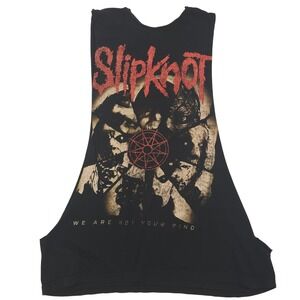Slipknot Muscle Tank We Are Not Your Kind Graphic Cut Off Shirt 2019 XL